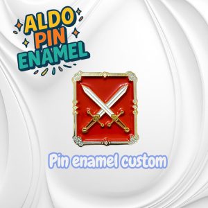 pin enamel custom bandung