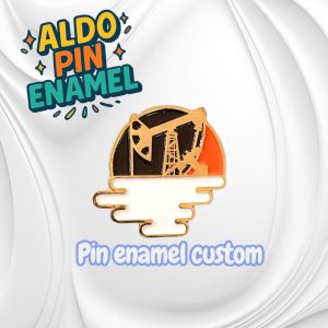 Pin Enamel Jakarta